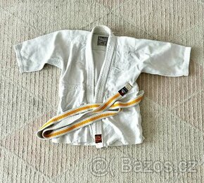 Prodám vrchní díl kimona BAIL vel. 130 cm + pásek 250 cm - 1