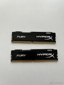 Kingston HyperX Fury Black DDR4 8GB (2x4GB) - 1