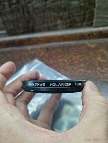 Polarizační filtr Rokunar 72mm - 1