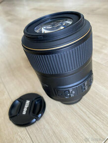 objektiv Nikon 105 mm f/2,8 G NIKKOR AF-S Micro IF-ED VR - 1