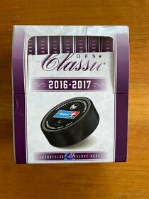 Hokejové kartičky OFS Classik 2016-2017