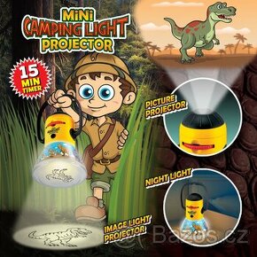 Dinosaur Camping Light Projector