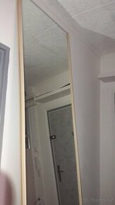 Zrcadlové dveře od skříně