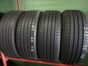 215/45 r18 letní pneumatiky