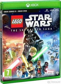 Nová hra LEGO Star Wars: The Skywalker Saga na Xbox