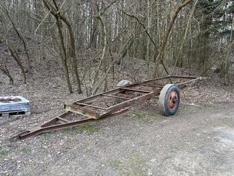 Prodá vozík za traktor