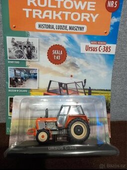 Zetor 8011 ursus c385 - 1