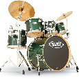 Prodám bicí Mapex M birch