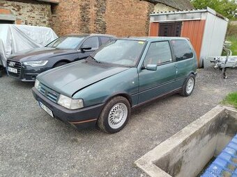 Fiat Uno turbo - 139,4kw