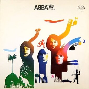LP ABBA The Album