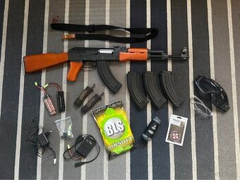 Vybavení na airsoft