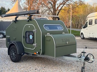 Lifestylecamper X-Line Premium - Markíza, sprcha, 750kg