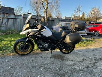 Prodám Suzuki DL650 VStrom XT z roku 2021