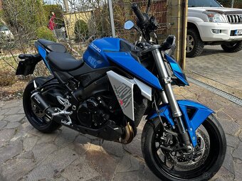 Suzuki GSX 950 - S 70kW 1.majitel