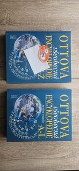 Ottova všeobecná encyklopedie ve dvou svazcích A - L, M - Ž