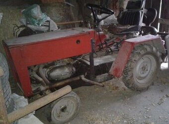 Malotraktor domácí výroby