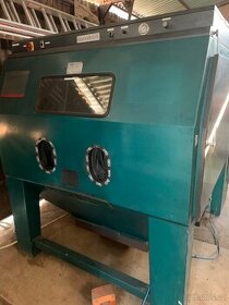Prodám tryskací kabinu Normfinish DP 17 S