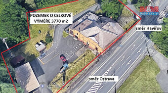 Prodej obchod a služby, 440 m², Ostrava, ul. Těšínská