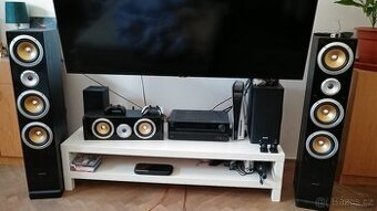 ONKYO Pure acoustics Repro soustava + ONKYO receiver USA
