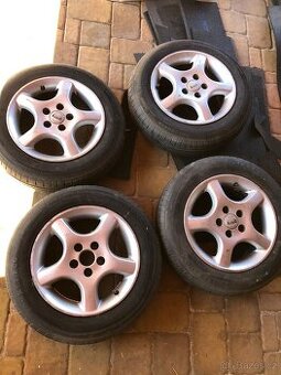 Alu Kola + pneu 165/70R14