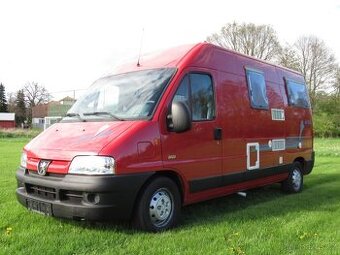 Peugeot POSSL 2.8 HDI, obytná vestavba, 95TKM,solar,kamera