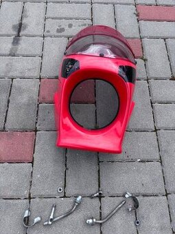 Plexi štít Simson S51