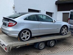 Mercedes C350 SPORT COUPE AMG RV2006 272 koní