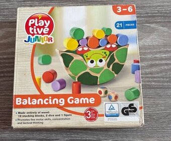 Balanční hra playtive želva