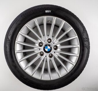 BMW 3 F30 F31 - Originání 17" alu kola - Letní pneu