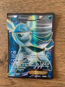 Pokemon GLACEON, Full Art, Holo - 1