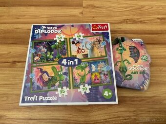Set pro děti Spok Diplodok