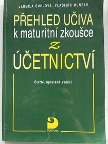 Přehled učiva k maturitní zkoušce z účetnictví
