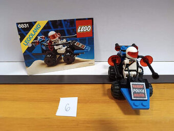 LEGO Space 6831 Message Decoder +návod - 6