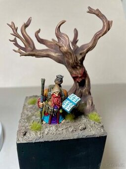 Diorama trpasličí čaroděj