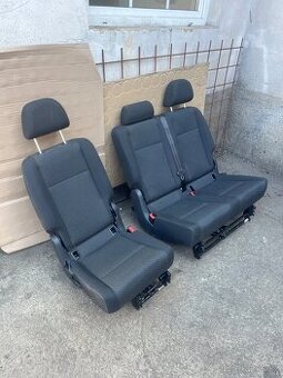 Vw Caddy Maxi 2017 sedačka sedačky sedadlo