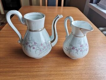 Porcelánové konvičky - 1