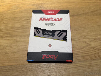 Kingston Fury Renegade Silver XMP DDR5 24GB 7200MT/s
