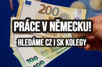Práce v Německu v oboru ELEKTRO s UBYTOVÁNÍM ZDARMA