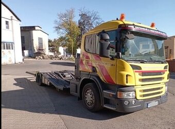 Scania odtahovka LKW