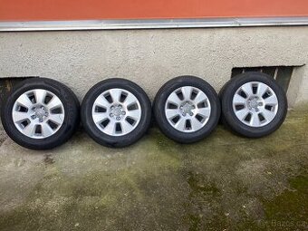 Alu kola Audi R16, 5x112, ET37, 7,5J