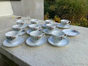 SADA ŠÁLKŮ - PORCELÁN CHINA - 1