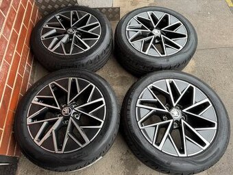 Alu 17" 5x112 , škoda " PULSAR " NOVÉ letní, DPH , O4