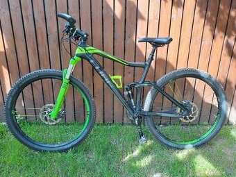 Horské kolo CUBE Stereo 120 celoodpružené, carbon, 29 XT