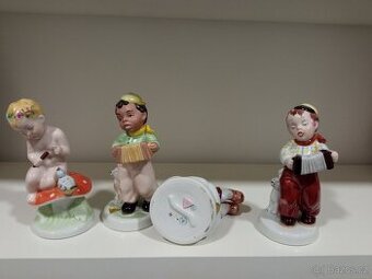Porcelánové sošky - 1