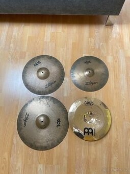 Činely Zildjian Zbt + Meinl Classics