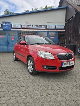 Škoda Fabia ll 1.2htp 44kw
