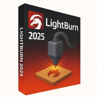 LightBurn Laser 2025