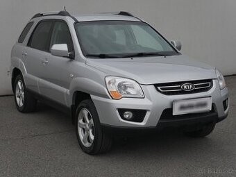Kia Sportage 2.0 i , 104 kW LPG + benzín, 2008