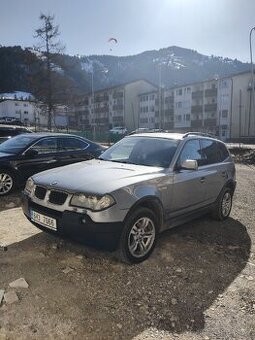 BMW X3 3.0D 150kw