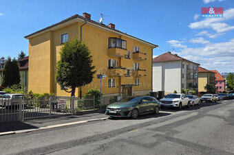 Pronájem bytu 2+1, 63 m², Karlovy Vary, ul. 5. května